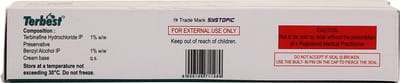 Terbest 1% Tube Of 30gm Cream