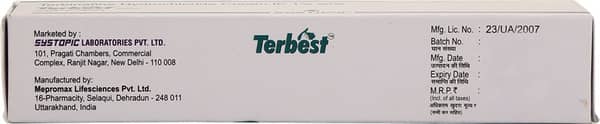 Terbest 1% Tube Of 30gm Cream