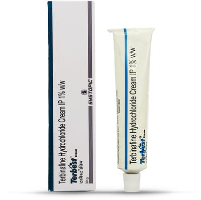 Terbest 1% Tube Of 30gm Cream