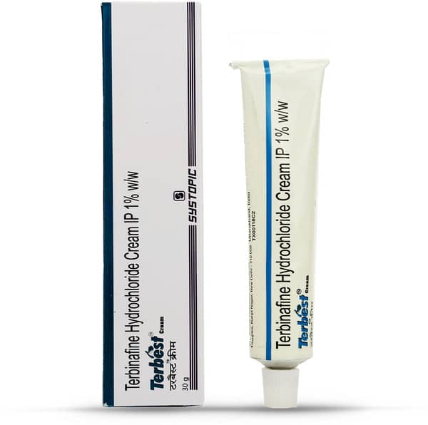 Terbest 1% Tube Of 30gm Cream