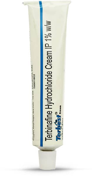 Terbest 1% Tube Of 30gm Cream