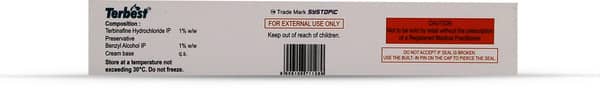 Terbest 1% Tube Of 30gm Cream
