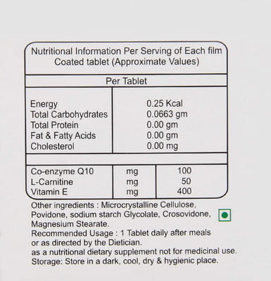 Qten 100mg Strip Of 10 Tablets