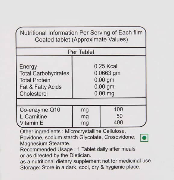 Qten 100mg Strip Of 10 Tablets