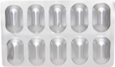 Qten 100mg Strip Of 10 Tablets