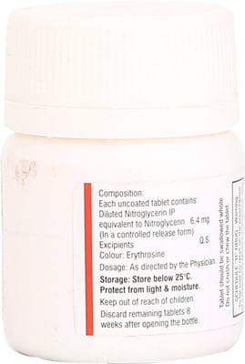 Angiwell 6.4mg Bottle Of 30 Tablets