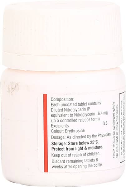Angiwell 6.4mg Bottle Of 30 Tablets