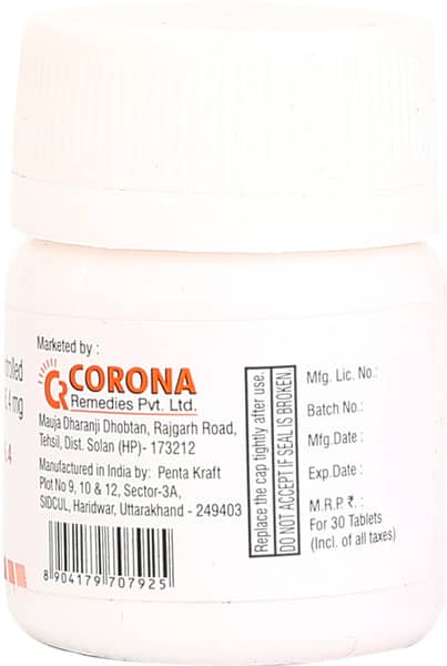 Angiwell 6.4mg Bottle Of 30 Tablets