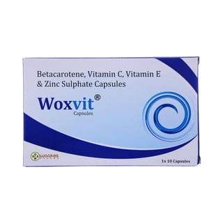 Woxvit Strip Of 10 Capsules