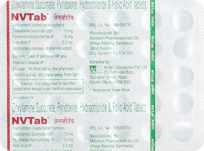 Nvtab Strip Of 30 Tablets