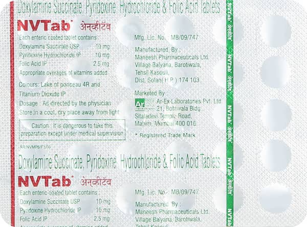 Nvtab Strip Of 30 Tablets