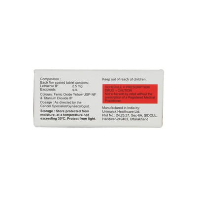 Letrohope 2.5mg Strip Of 10 Tablets