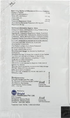 Uti Flush Sachet Of 3.5gm Powder