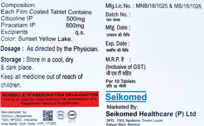 Hemocit P Strip Of 10 Tablets