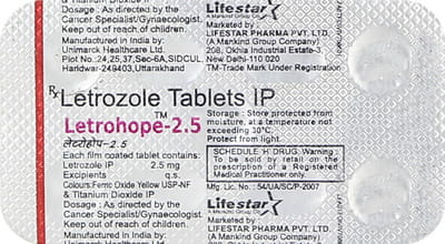 Letrohope 2.5mg Strip Of 5 Tablets