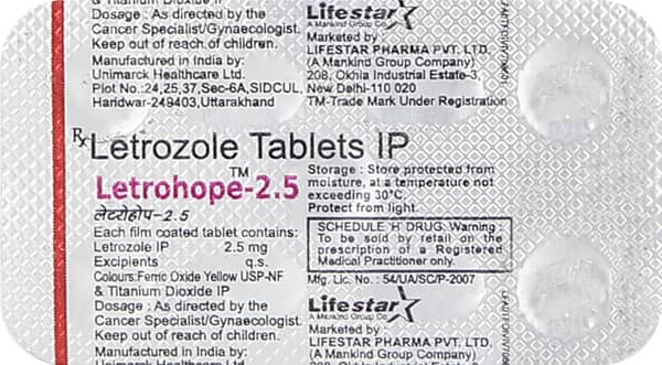 Letrohope-2.5 Tablet
