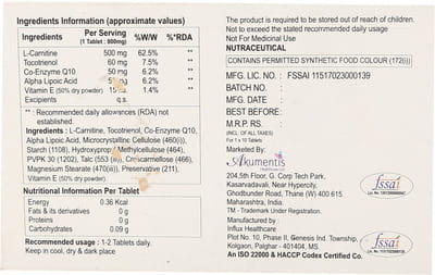 Totrenol Strip Of 10 Tablets