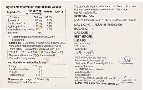 Totrenol Strip Of 10 Tablets