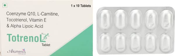 Totrenol Strip Of 10 Tablets