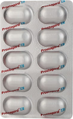 Prostagard 4mg Strip Of 10 Capsules
