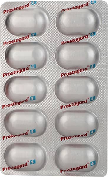 Prostagard 4mg Strip Of 10 Capsules