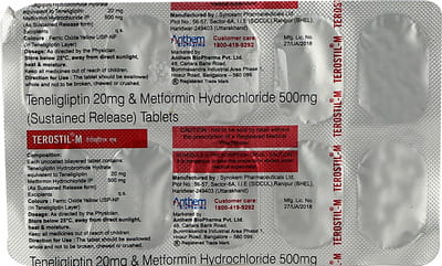 Terostil M Strip Of 10 Tablets