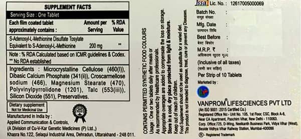 Sffariz 200mg Strip Of 10 Tablets