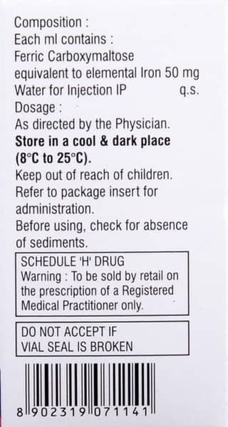 Ferium 1k Vial Of 20ml Injection