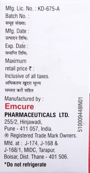 Ferium 1k Vial Of 20ml Injection