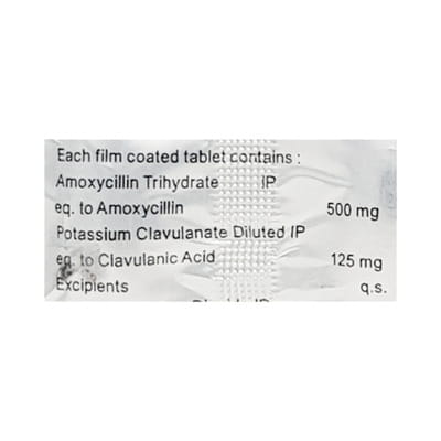 Ampilox Cv 625mg Strip Of 10 Tablets