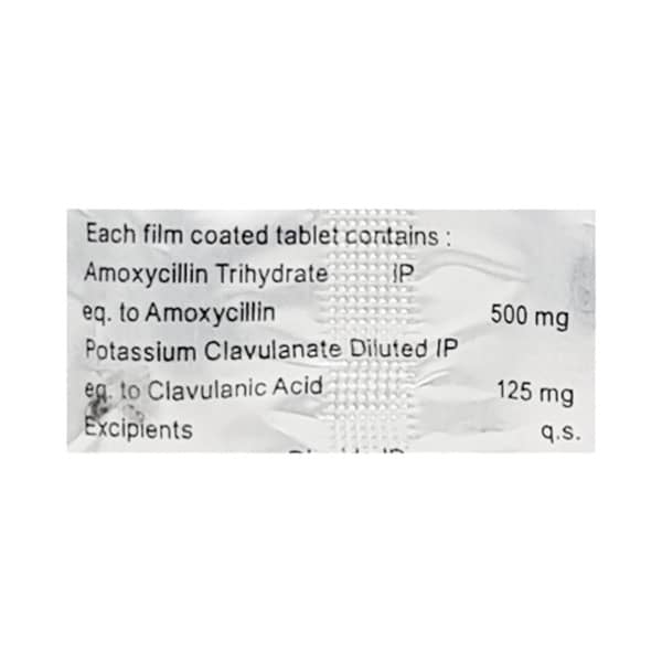 Ampilox Cv 625mg Strip Of 10 Tablets