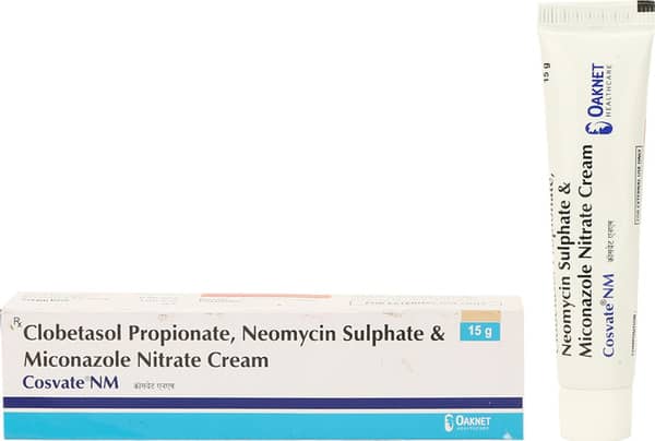Cosvate Nm Tube Of 15gm Cream
