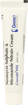 Cosvate Nm Tube Of 15gm Cream