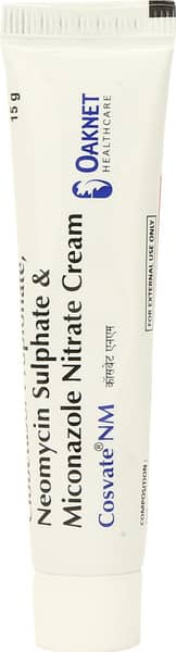 Cosvate Nm Tube Of 15gm Cream