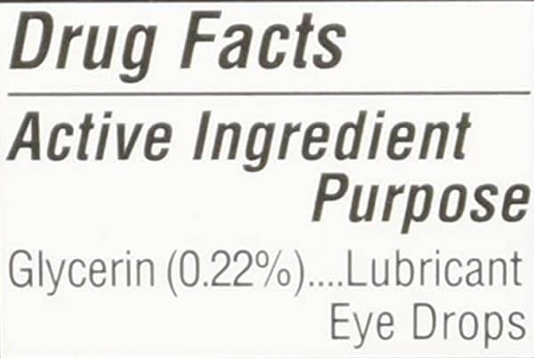 Eye Tears Bottle Of 10ml Eye Drops