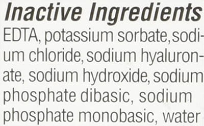 Eye Tears Bottle Of 10ml Eye Drops