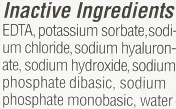 Eye Tears Bottle Of 10ml Eye Drops