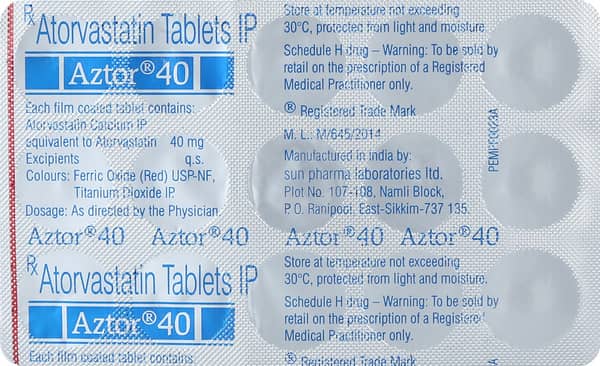 एज़्टोर 40 टैबलेट