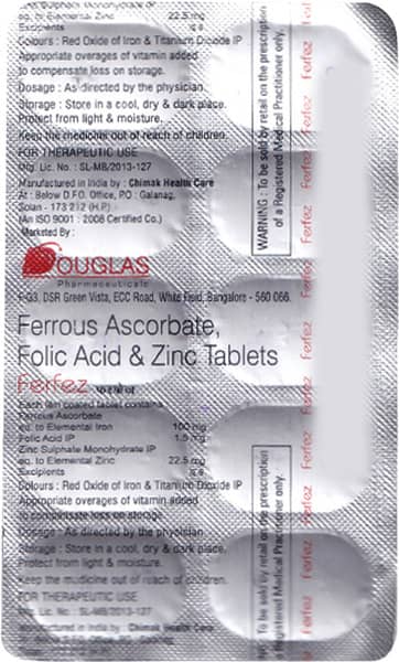 Ferfez Strip Of 10 Tablets