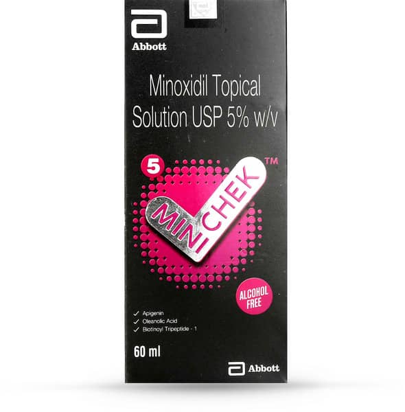 Minichek 5% Skin Solution