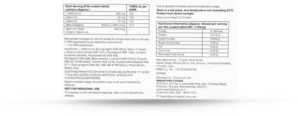 Antoxipan Strip Of 15 Tablets