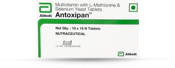 Antoxipan Strip Of 15 Tablets