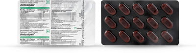 Antoxipan Strip Of 15 Tablets
