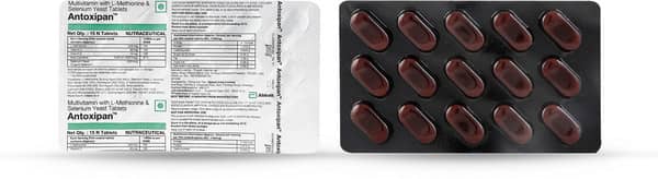 Antoxipan Strip Of 15 Tablets