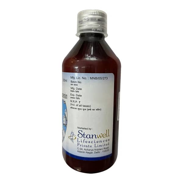 Stancool Sugar Free Bottle Of 200Ml Suspension