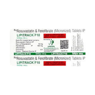 Lipitrack F 10mg Strip Of 10 Tablets