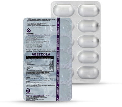 Abetcola Strip Of 10 Tablets