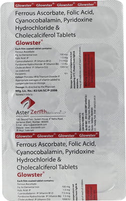 Glowster Strip Of 10 Tablets