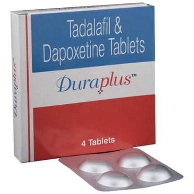 Duraplus Strip Of 4 Tablets