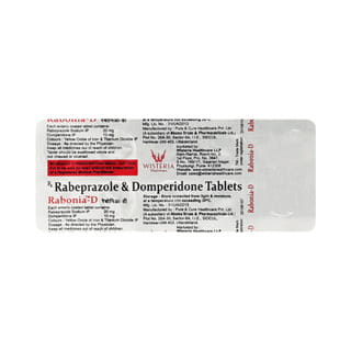Rabonia D Strip Of 10 Tablets